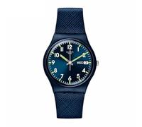 Swatch Reloj Sir Blue SO28N702, Pulsera