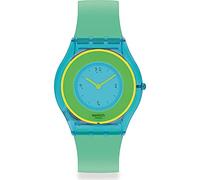 Swatch Reloj Skin Classic Bio SS08Z100 Hara Green 01 Edición SUPRAYA LELE