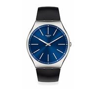 Swatch Reloj Skin Irony SS07S125 FORMAL BLUE 42, Correa