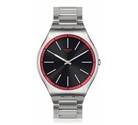 Swatch Reloj Skin Irony SS07S129G Red Graphite, Pulsera