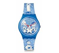 Swatch Reloj The Simpsons Gent SO28Z126 Tidings of Joy, Pulsera