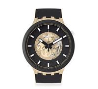 Swatch Reloj Big Bold Bioceramic SB03C100 TIME FOR Taupe, Correa