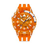 Swatch - Reloj Unisex Unisex de Cuarzo orgánico, Color Naranja