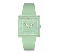 Swatch Reloj What If Mint, Clásico