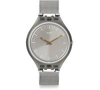 Swatch SVOM100M - Reloj Digital de Cuarzo, Unisex, Correa de Acero Inoxidable