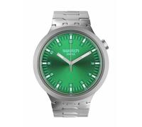 Swatch Vestido Unisex Verde Acero Inoxidable Cuarzo Big Bold Irony Forest FACE, Verde, Big Bold
