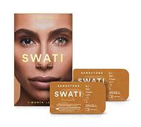 SWATI - Coloured Contact Lenses 1 Month - Sandstone