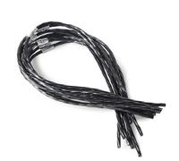 SWAWIS 24 Piezas Hilo Desbrozadora Compatible con Bosch AFS 23-37 Hilo para Desbrozadora F016800431 3,5 mm/37 cm Accesorios Desbrozadora Recambios Desbrozadoras