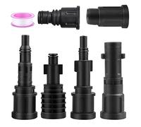 SWAWIS 5 Adaptador de Manguera Limpieza Tuberías para Kärcher/para Lavor/para Interpump/para Bosch Limpiador de Alta presión