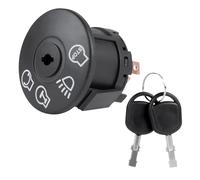 SWAWIS Cerradura de Encendido Interruptor Llave Cerradura de Encendido Tractor Cerradura de Encendido Tractor de Césped Compatible con Husqvarna MTD John Deere Cortacésped Tractor