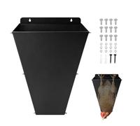 SWAWIS Cono de Sacrificio para Aves Tamaño Grande - Equipo de Procesamiento de Aves de Corral, Sujeta Firmemente el Ave, para Pollos, Patos, Gansos y Otras aves de 3,6 kg - 6,3 kg