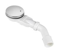 SWAWIS Desagüe de Ducha Ø 90mm con Codo de Desagüe DN40/50 mm