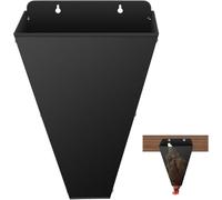 SWAWIS Embudo de masacre para aves de corral, escalable para gallinas medianas, 26 x 17,5 x 33,5 cm, equipo de procesamiento de aves de corral para pollos grandes y capas