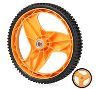 SWAWIS Rueda Trasera 293mm para Cortacésped Compatible con Craftsman Partner Electrolux McCulloch Rally Husqvarna y Otras Cortadoras de Césped