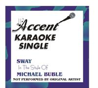 Sway by Michael Buble Karaoke CD+G Single