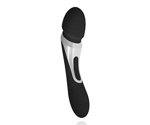 Sway Vibes No. 1 (Negro) masajeador a prueba de agua; Fácil de operar juguete sexual; Vibrador de silicona suave; Regalos para ella en tamaño compacto