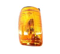 SWDJILNV Luz Intermitente Cubierta Luz Señal Giro Lateral Espejo Retrovisor Automóvil Carcasa Indicadora Para Transit MK8 2014-2019