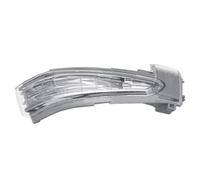 SWDJILNV Luz Intermitente Lámpara de luz señal giro del espejo retrovisor coche Para Pe&ugeot 508 2010-2016