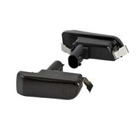SWDJILNV Luz Intermitente Luces LED De Posición Laterales Dinámicas Giro Para A8 A8L S8 2002-2009