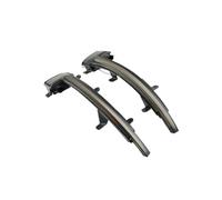 SWDJILNV Luz Intermitente Luz De Señal Giro Para Espejo Retrovisor Coche Luces Lateral Dinámicas Para TT MK2 8J 2007-2014