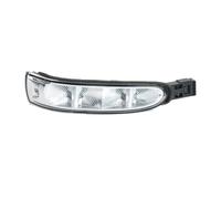SWDJILNV Luz Intermitente Luz Señal Giro Espejo Retrovisor Delantero Derecho Automóvil Lámpara Lateral Para Clase ML