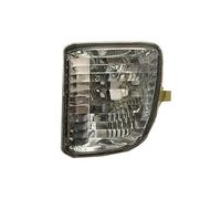 SWDJILNV Luz Intermitente Parachoques Delantero Izquierdo Y Derecho Luces Antiniebla Luz Señal Giro Para 2001 2002 2003