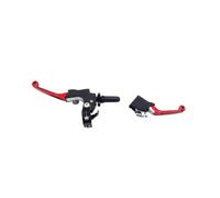 SWDJILNV Manija Palanca Freno Tambor Palanca De Embrague De Freno CNC para Motocicleta Renthal GEN2 Mango De Manillar con Mecanismo Plegable para CRF250R CRF450 2023