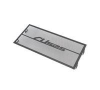 SWDJILNV Motocicleta Rejilla Protectora Radiador Rejilla Protectora para Radiador De Tanque De Agua De Motocicleta para Loncin para Voge CU525 CU 525, Red De Protección para Enfriador De Aceite