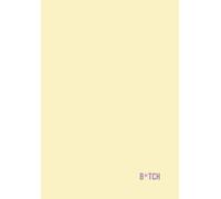 Swear Word Cover 2026 Planner Notebook A5 in Yellow: Notebook with Monthly Intentions & Lined Pages | Minimal Daily Journal with 2026 Calendar in A5