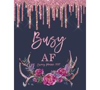 Sweary Planner 2027 Busy AF: Weekly & Monthly calendar, Cuss and Funny Word, Gag For Women