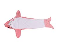 Sweat à capuche pour adulte, couverture requin, pijama en flanelle super doux et confortable, pour jeux