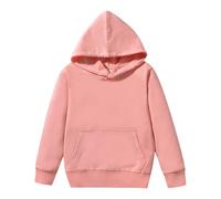 Sweat à capuche pour enfants en coton doux, manches longues, motif patchwork, pull-over unisexe pour garçons et filles de 3 à 6 ans, idéal pour l'école et les activités en plein air (4-5 Years)