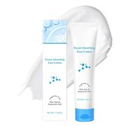 Sweat Absorbing Lotion, 40ml Hydrating Matte Face Primer, Makeup Base for Oily Skin and Sweat Control, Daily Skin Prep forSports Women or Long-Lasting Foundation Application Use