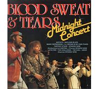 Sweat Blood & Tears - (VINYL LP) Midnight Concert