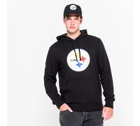 Sweat capuche New Era avec logo de l’équipe Pittsburgh Steelers M