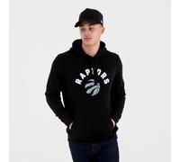 Sweat capuche New Era avec logo de l'équipe Toronto Raptors XS