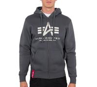 Sweat con capucha Alpha Industries Basic Zip 2XL