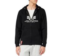 Sweat con capucha Alpha Industries Basic Zip XS
