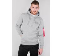 Sweat con capucha Alpha Industries Red Stripe 2XL