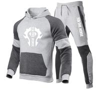 Sweat Hood Sudadera FOR THE HOR-DE, Sudadera Con Capucha Deportivo, Soft Loungewear Para Hombre, Hoodie(Multi 3,XXL)