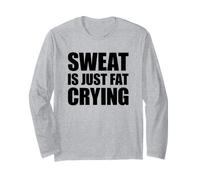 Sweat Is Just Fat Crying Manga Larga