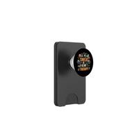 Sweat Is My Therapy Gym Workout Fitness Design PopSockets PopWallet para MagSafe