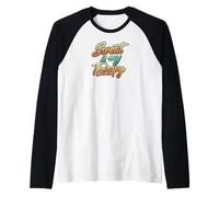 Sweat is my Therapy Workout Fitness Gym Camiseta Manga Raglan