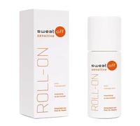 Sweat-Off Antitranspirante sensible Roll On 50 ml contra la sudoración | Desodorante Roller contra el sudor | Antitranspirante para pieles sensibles