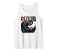 Sweat Reaper - Arte brasileño de Jiu Jitsu Hard Roll Camiseta sin Mangas