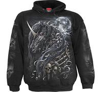 sweat-shirt avec capuche pour hommes - DARK UNICORN - SPIRAL - L038M451 XL [Italia]