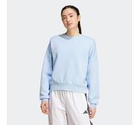 Sweat-shirt de fitness femme, bleu clair M