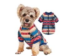 Sweat-shirt pour chien - Sweat-shirt pour chiot de 21 à 35 cm d'épaisseur | Sweat-shirtpour chiotde Style National, vêtements d'hiver pour animaux de compagnie pour petit chien, grand chat, chiot, t