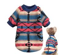 Sweat-shirt pour chien - Sweat-shirt pour chiot de 21 à 35 cm d'épaisseur | Sweat-shirtpour chiotde Style National, vêtements d'hiver pour animaux de compagnie pour petit chien, grand chat, chiot, t