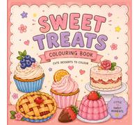 Sweat Treats Colouring book